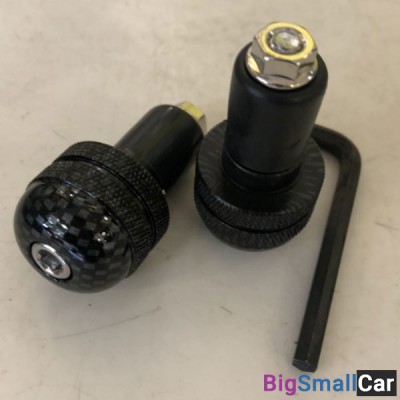 Грузики руля EMGO ANTI-VIBRATION BAR ENDS CARBON 23-96468 - купить Перми