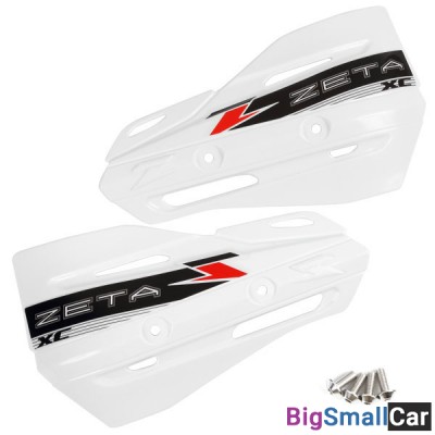 Защита руля (пластик) XC WHITE ZE72-3110 - купить Перми