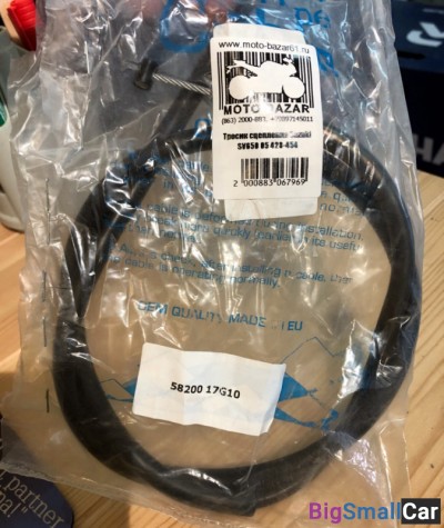 Тросик cцепления PW Suzuki SV650 05 428-454 58200-17G10