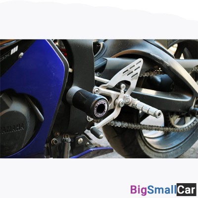 Слайдеры в ось маятника CRAZY IRON YZF-R6 03-05 3035 - купить Перми