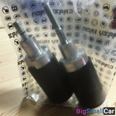 Слайдеры CRAZY IRON VFR800 99-09 задние 1114 - купить Перми