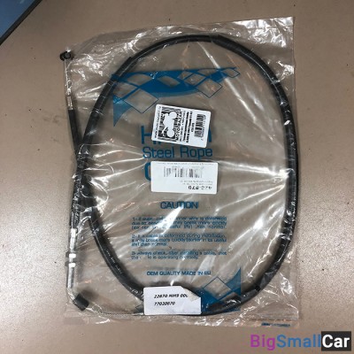 Тросик cцепления PW Honda XL600 XL 600 Transalp 91-93 428-870 22870-MM9-000