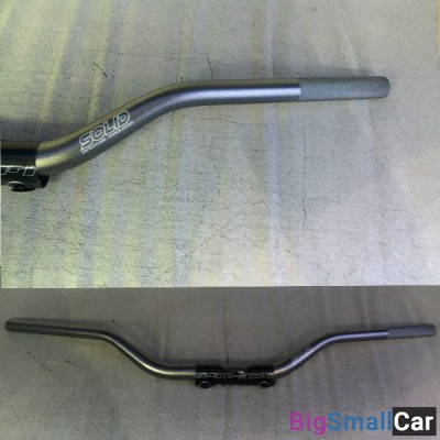 Руль ZETA Solid HANDLE BAR TITAN(28.6mm) ZE04-1238 - купить Перми