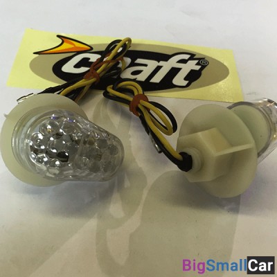 Поворотники Chaft Fairy clear YAMAHA IN621