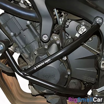 Дуги,слайдеры CRAZY IRON FZ6S/N 04-09 30803 - купить Перми