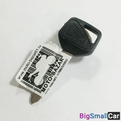 Ключ - заготовка Honda CB400 blk под чип 14495