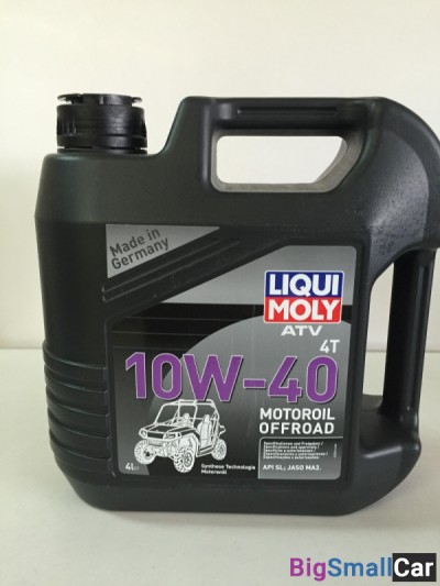 Масло моторное LIQUI MOLI 10W-40 ATV Offroad 4л 7541