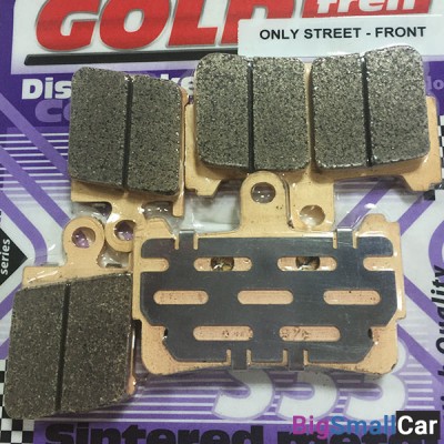 Тормозные колодки GOLDfren S33 298 15638 - купить Перми