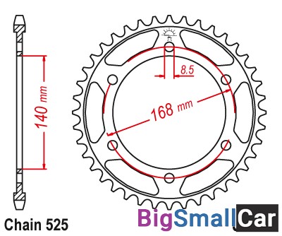 Звезда ведомая JT JTR6.41 - купить Перми