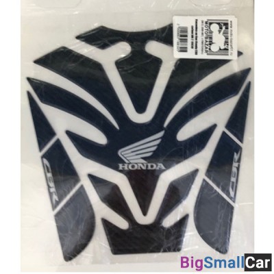 Наклейка на бак Honda CBR carbon blk 2 18830