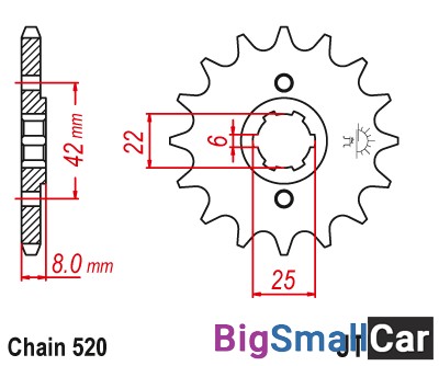 Звезда ведущая JT JTF281.13 - купить Перми