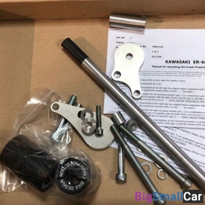 Слайдеры CRASH-PROTECTION ER-6N 06-08 CPKA-014-B - купить Перми