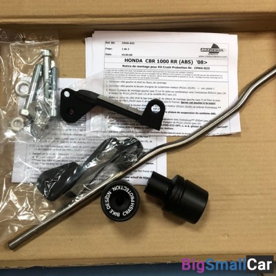 Слайдеры CRASH-PROTECTION HONDA CBR1000RR 08-11 CPHO-023-B - купить Перми