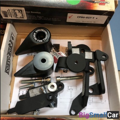 Слайдеры CRASH-PROTECTION SUZUKI GSX-R 600/750 08-10 CPSU-027T-B - купить Перми