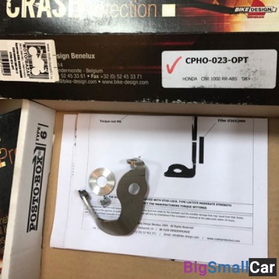 Адаптер BIKE DESIGN HONDA CBR1000RR ABS 08-11 CPHO-023-OPT - купить Перми