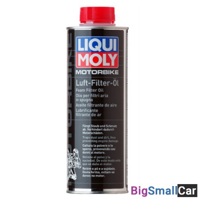 Масло для возд.фильтра LIQUIMOLI Motorbike-Luft-Filter oil 0.5L 1625 - купить Перми