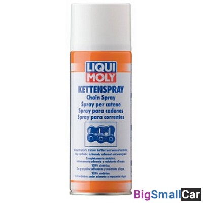 Смазка цепи LIQUIMOLI Kettenspray 0.4L 3579 - купить Перми