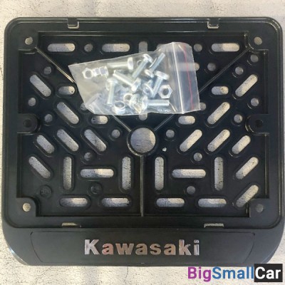 Рамка под номер KAWASAKI 190x145 5550-2019 - купить Перми
