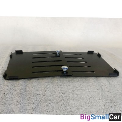 Рамка под номер металл 190x145 black 5129 - купить Перми