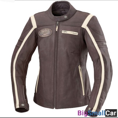 Куртка кожа жен. IXS SHAWN 42 беж X73714 028 42 - купить Перми