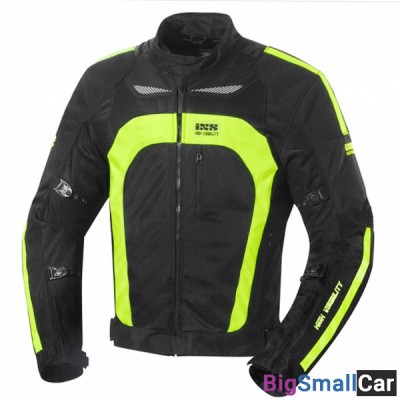 Куртка текстиль IXS Everton blk/yellow XL X56100-350-XL - купить Перми