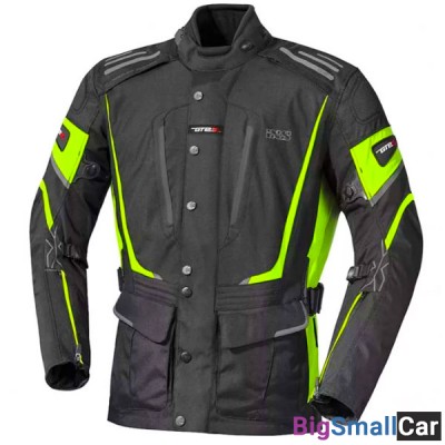 Куртка текстиль IXS Powell blk/yellow L X55032-350-L - купить Перми