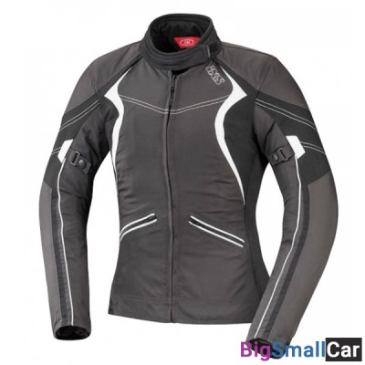 Куртка жен.IXS EILEEN DS blk/wh/grey X56603-931-DS - купить Перми