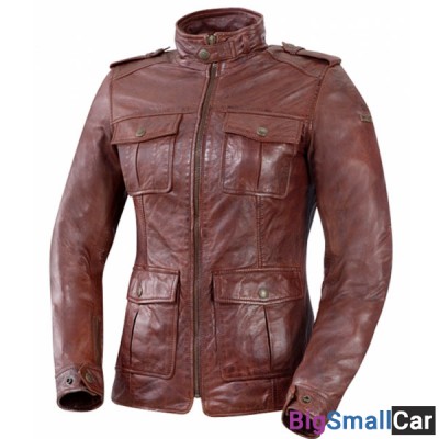 Куртка кожа жен. IXS JOSY 42 brown X73906-808-42 - купить Перми