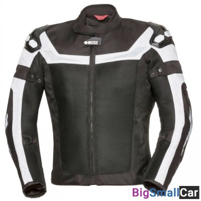 Куртка текстиль IXS RS-1000 AIR blk/wh L X51038-031-L - купить Перми