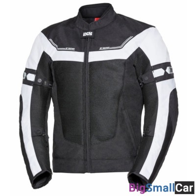 Куртка текстиль IXS Sport Jacke Levante-Air 2.0 blk/wh 3XL X51056-031-3XL - купить Перми