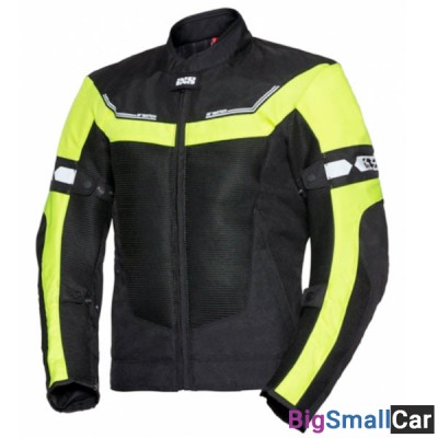 Куртка текстиль IXS Sport Jacke Levante-Air 2.0 blk/yel XL X51056-350-XL - купить Перми