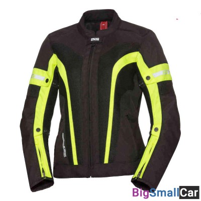 Куртка текстиль жен. IXS Sport DJ Larisa Air-2.0 blk/yel DL X51057-350-DL - купить Перми