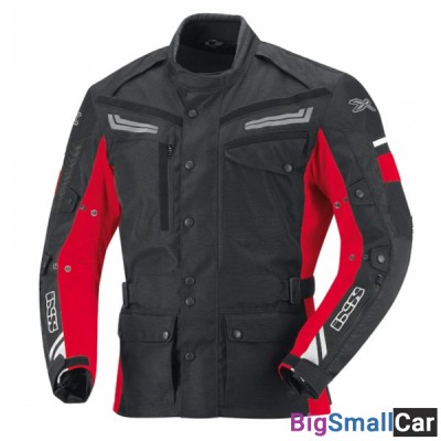 Куртка текстиль IXS Evans blk/red L X55028-032-L - купить Перми