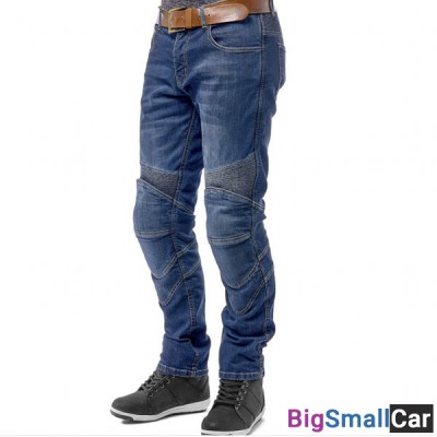 Мотобрюки MOTEQ Artec джинсы blue 34-34 M08710 - купить Перми