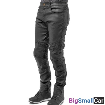 Мотобрюки MOTEQ ArtecWax blk kevlar 36-36 M08711 - купить Перми