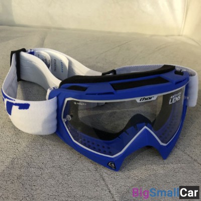 Очки кроссовые детские THOR ENEMY blue 2601-0719 - купить Перми