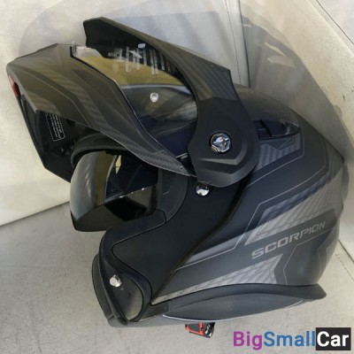 Шлем Scorpion ADX-1 Tucson blk matt/carbon L 84-301-245-05 - купить Перми