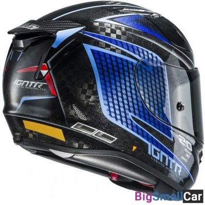 Шлем HJC R-PHA 11 Carbon JacksonStrom Disney Pixtar MC2 S 21144 - купить Перми