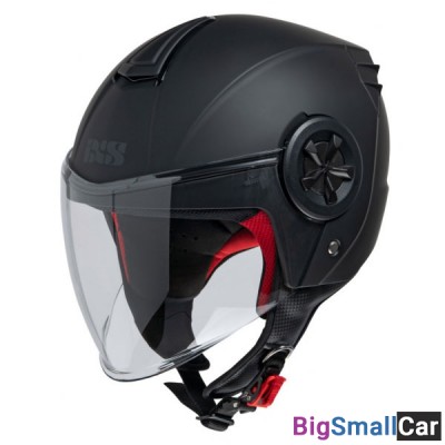Шлем IXS Jet Helmet 851 1.0 S blk.matt X10039-M33-S - купить Перми