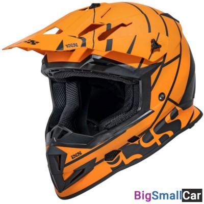 Шлем IXS 361 blk/orange 2.2 X12037-M63-M - купить Перми