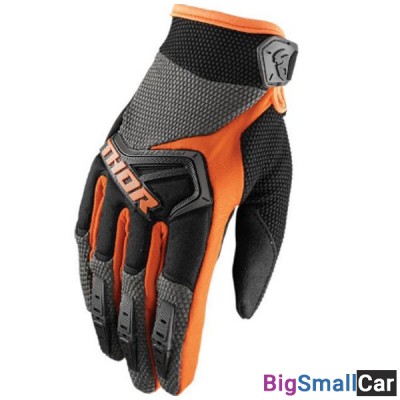 Перчатки THOR S8 Spectrum blk/orange M 3330-4640 - купить Перми