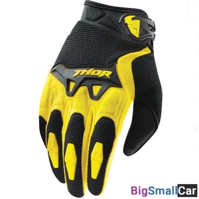 Перчатки THOR S15 Spectrum yellow L 3330-3124 - купить Перми