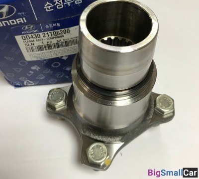 Фланец втор.вала задний Hyundai HD78 QD43021T00200