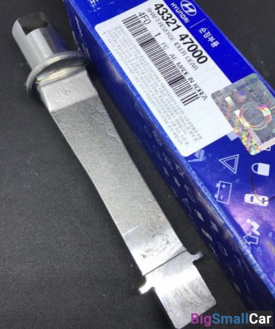 Ось шестерень кпп Hyundai Porter2 4332147000