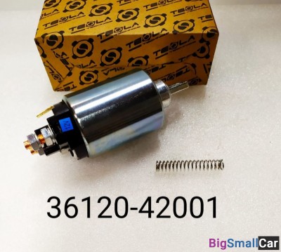 Втягивающее реле стартера Hyndai D4BF 3612042000 - купить Перми