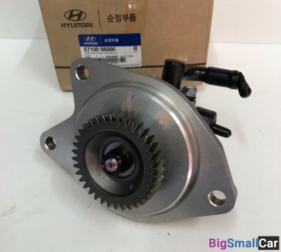 Насос гур Hyundai HD78 HD65 D4GA 5710058000 - купить Перми