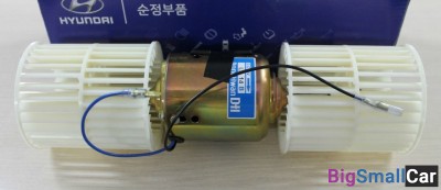 Мотор отопителя County D4DD D4DB 972115A200 - купить Перми