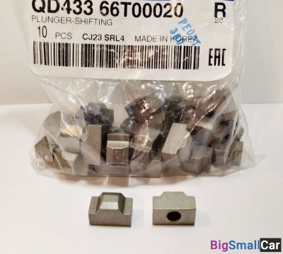 Шпонка муфты (ступицы ) Hyundai HD78 QD43366T00020