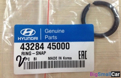 Кольцо стопорное кпп 4-5-й п Hyundai 4328445000