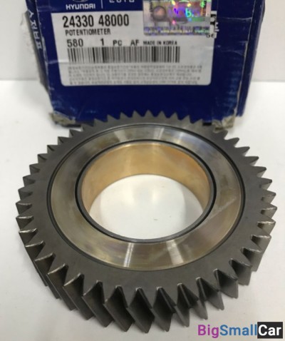 Шестерня распредвала Hyundai HD65 HD78 2433048000 - купить Перми